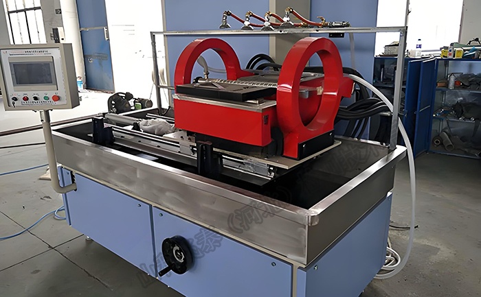SK-244.5AT管端熒光磁粉探傷機