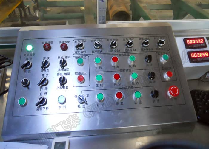 自動探傷設備電控臺
